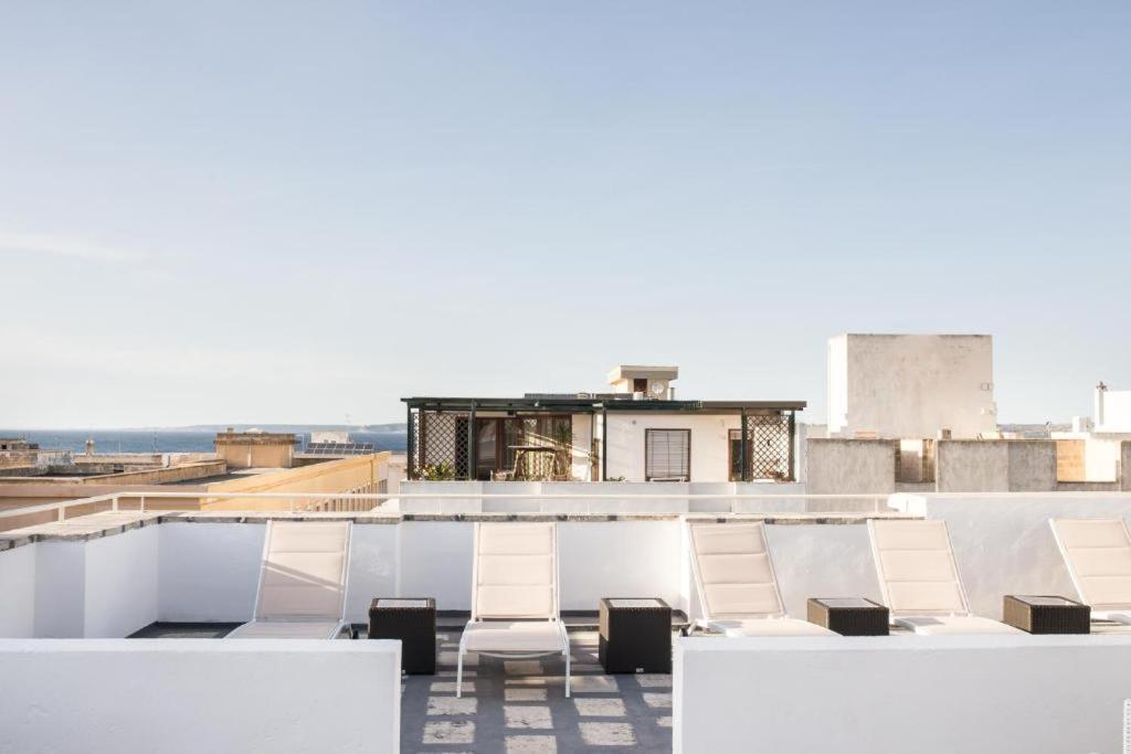 Faro Bianco Gallipoli - Suites & Apartments Eksteriør billede