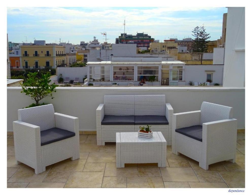 Faro Bianco Gallipoli - Suites & Apartments Eksteriør billede