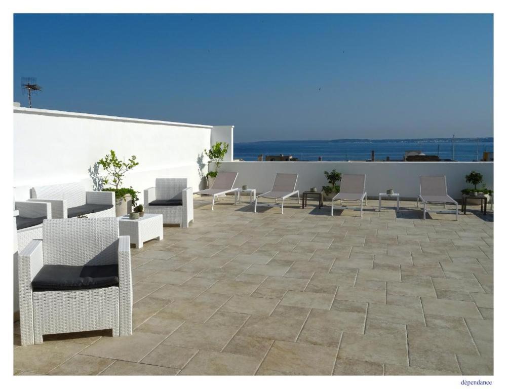 Faro Bianco Gallipoli - Suites & Apartments Eksteriør billede