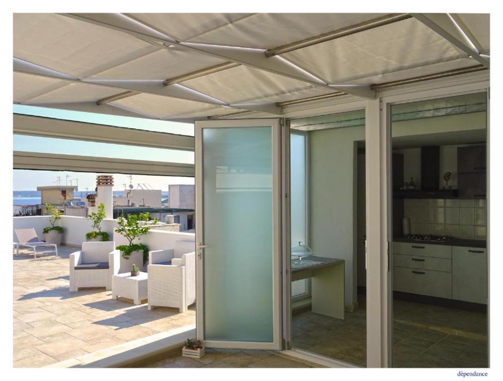 Faro Bianco Gallipoli - Suites & Apartments Eksteriør billede