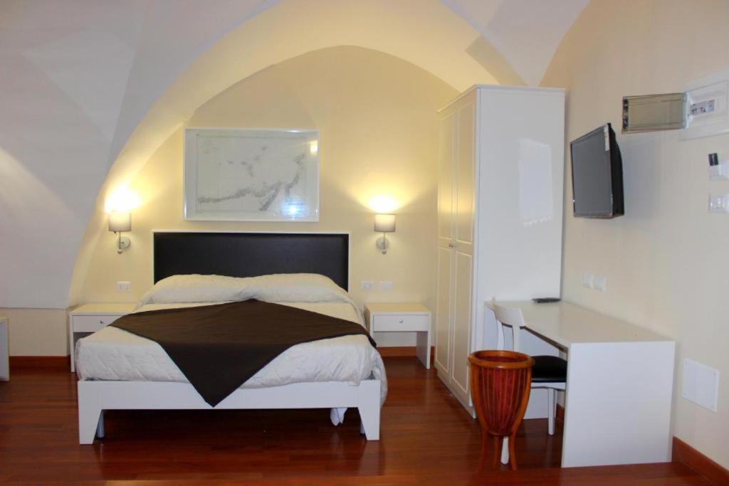 Faro Bianco Gallipoli - Suites & Apartments Eksteriør billede